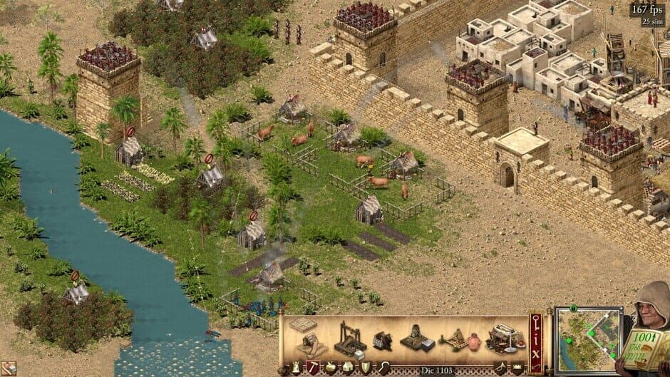 Скриншот 4 из Stronghold Crusader: Definitive Edition - Baldwin & Bullseye