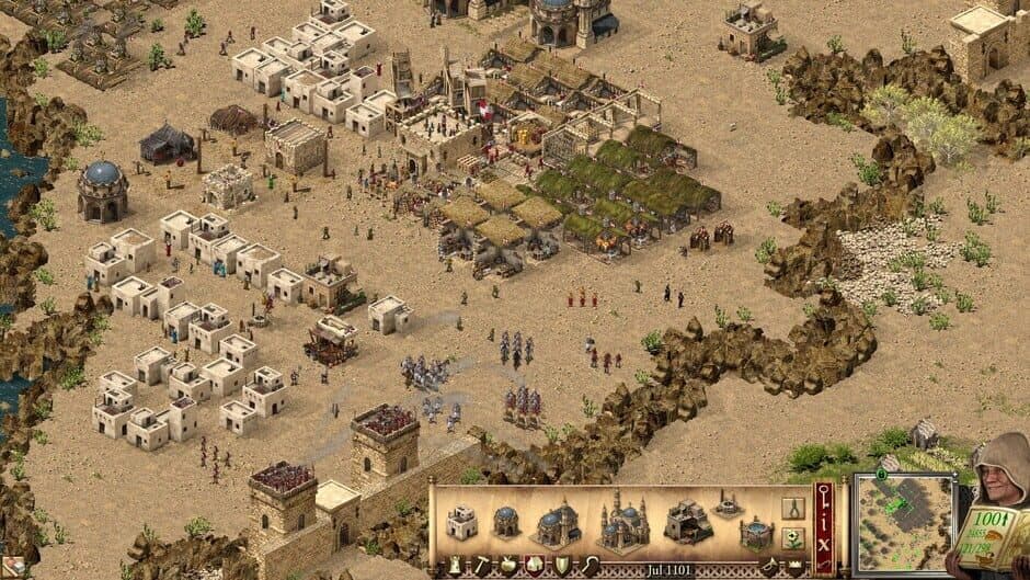 Скриншот 5 из Stronghold Crusader: Definitive Edition - Baldwin & Bullseye