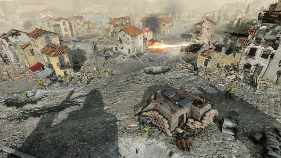 Скриншот 2 из Company of Heroes 3: Dare & Destroy