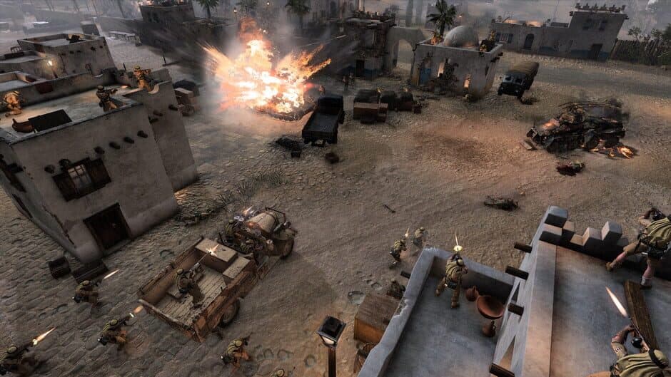 Скриншот 3 из Company of Heroes 3: Dare & Destroy