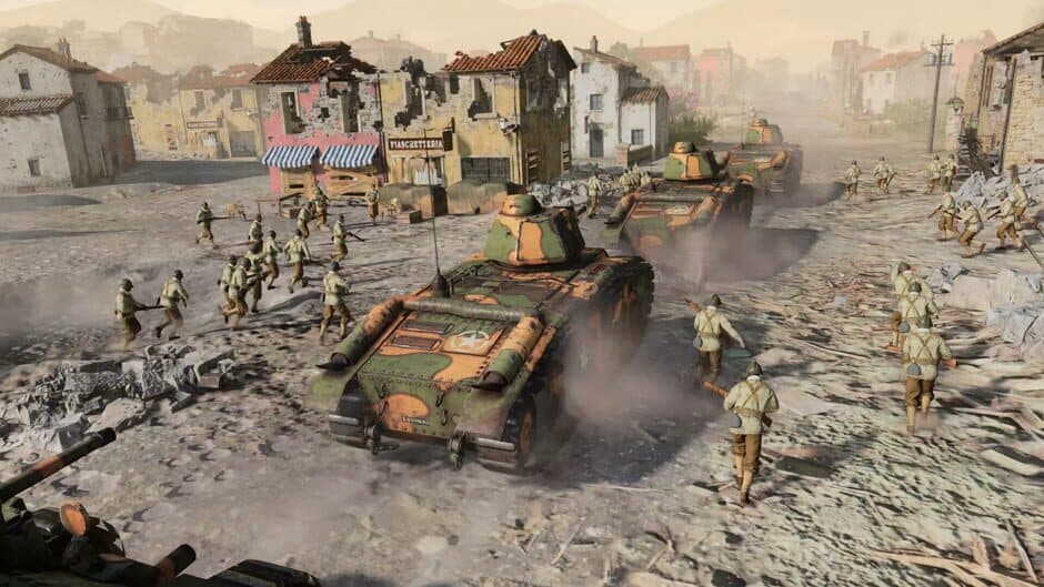Скриншот 4 из Company of Heroes 3: Dare & Destroy