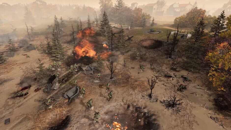 Скриншот 5 из Company of Heroes 3: Dare & Destroy