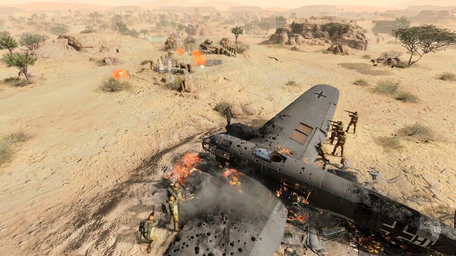 Скриншот 7 из Company of Heroes 3: Dare & Destroy