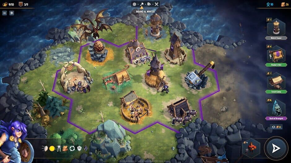 Скриншот 1 из Northgard Battlegrounds