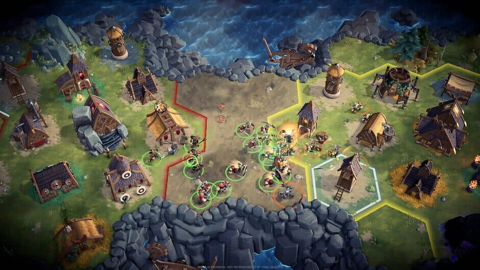 Скриншот 2 из Northgard Battlegrounds