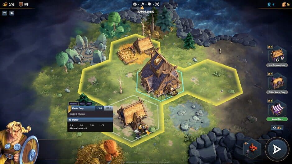 Скриншот 3 из Northgard Battlegrounds