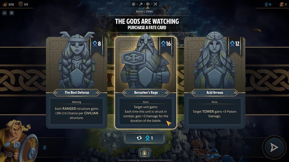 Скриншот 4 из Northgard Battlegrounds