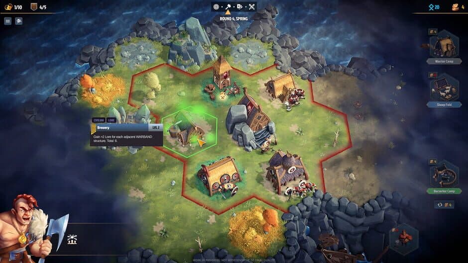 Скриншот 5 из Northgard Battlegrounds