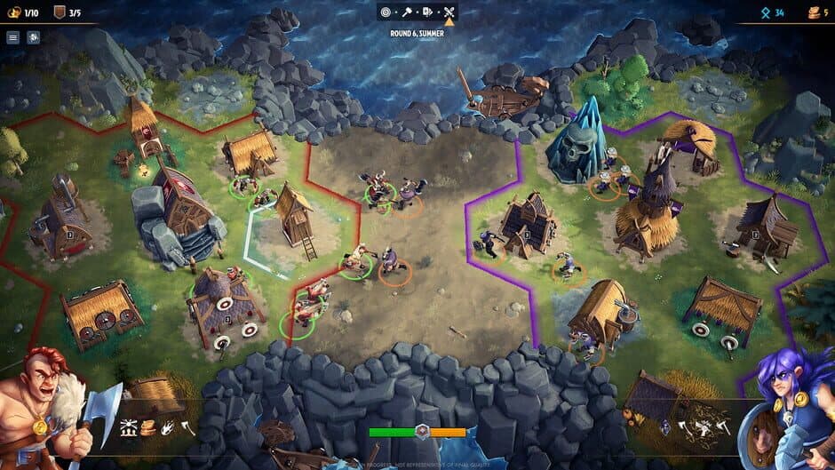 Скриншот 7 из Northgard Battlegrounds