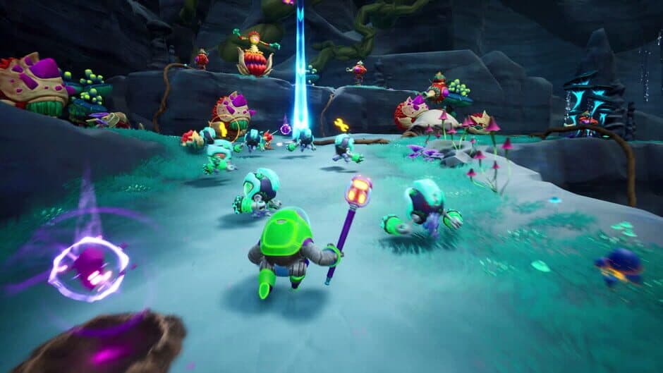 Скриншот 1 из Chip 'n Clawz vs. The Brainioids: Going Underground