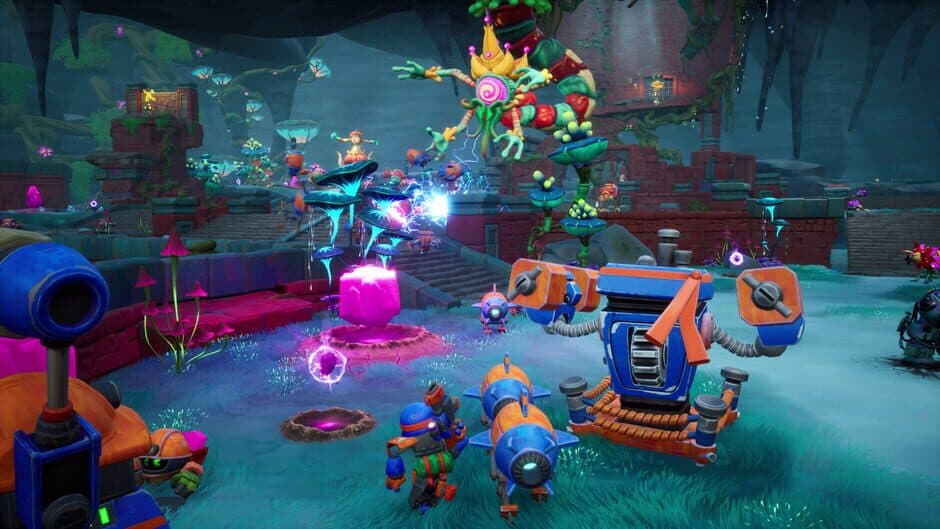 Скриншот 3 из Chip 'n Clawz vs. The Brainioids: Going Underground