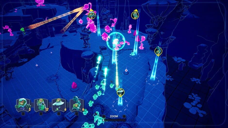 Скриншот 5 из Chip 'n Clawz vs. The Brainioids: Going Underground