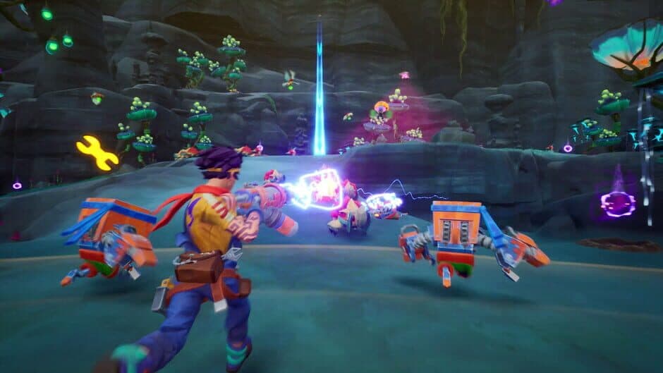 Скриншот 9 из Chip 'n Clawz vs. The Brainioids: Going Underground