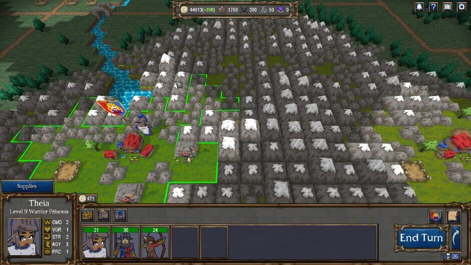 Скриншот 1 из Heroes, Warlords and Ruin