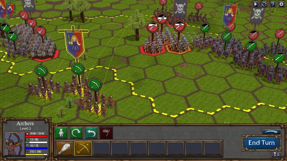 Скриншот 2 из Heroes, Warlords and Ruin