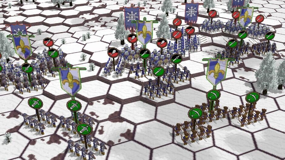 Скриншот 3 из Heroes, Warlords and Ruin