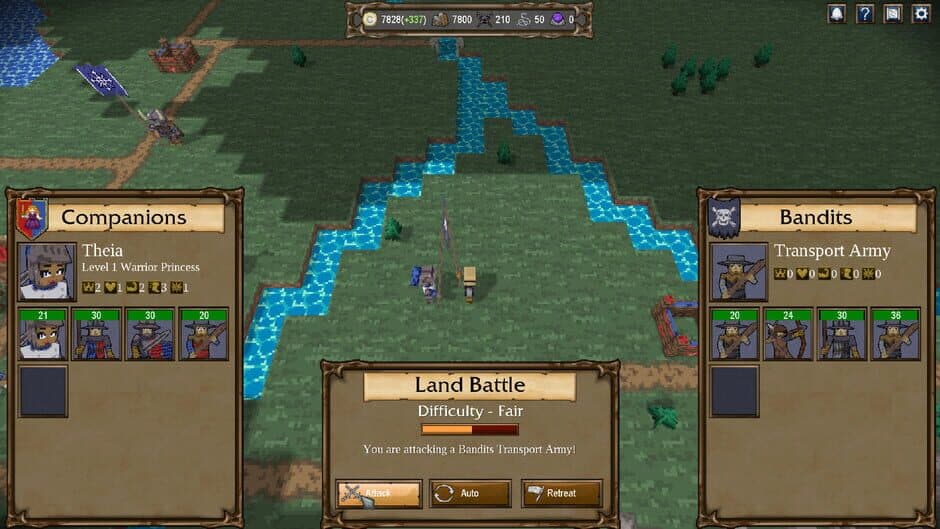 Скриншот 4 из Heroes, Warlords and Ruin