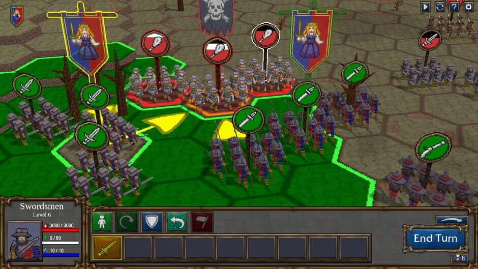 Скриншот 7 из Heroes, Warlords and Ruin