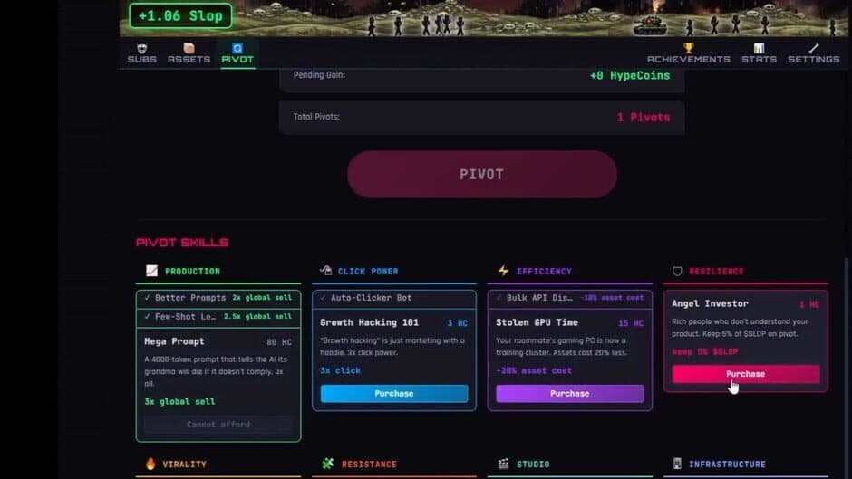 Скриншот 3 из AI Slop Simulator