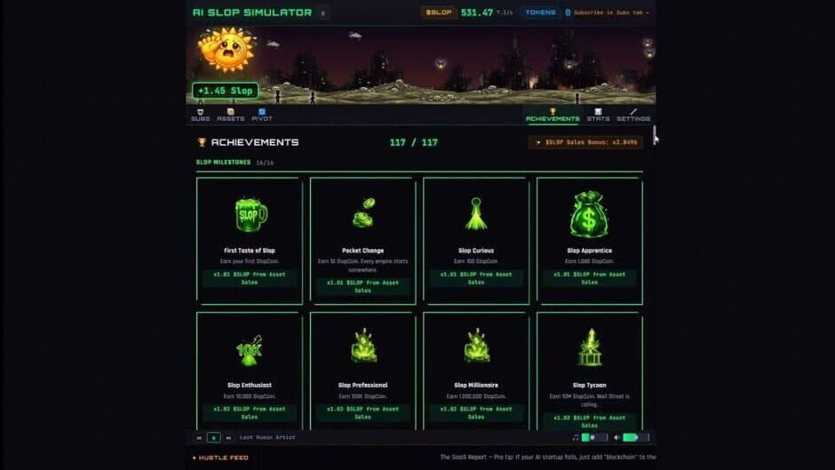 Скриншот 5 из AI Slop Simulator