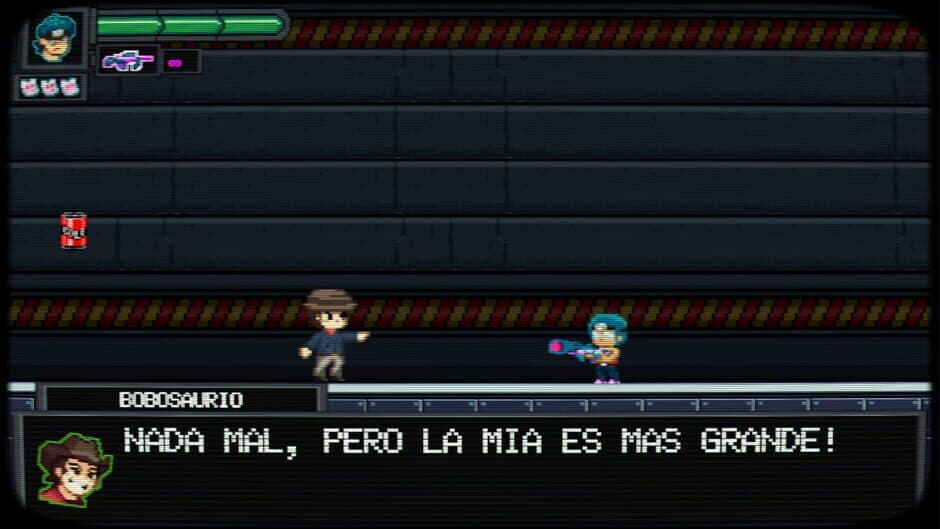 Скриншот 1 из Pixel Waifu: Escape From the Dark Corporation. The Telepathic Power of a Lovestruck Otaku