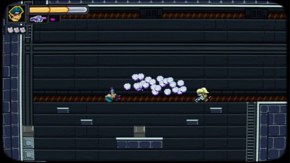 Скриншот 5 из Pixel Waifu: Escape From the Dark Corporation. The Telepathic Power of a Lovestruck Otaku