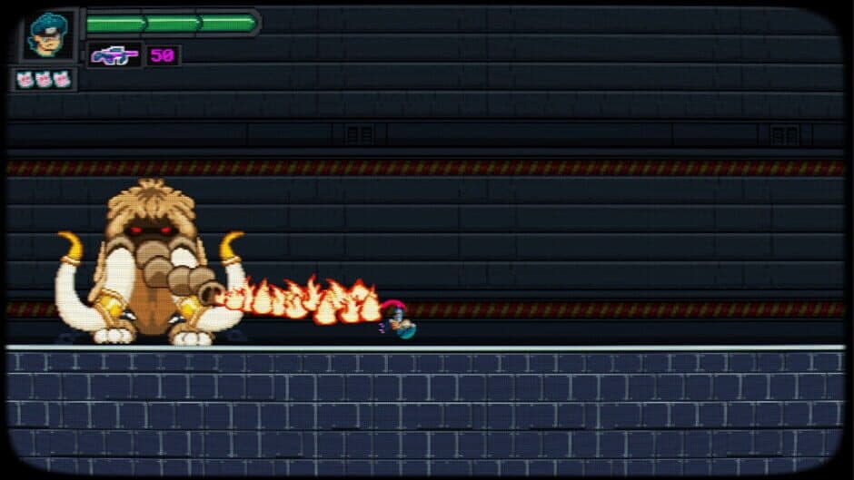 Скриншот 6 из Pixel Waifu: Escape From the Dark Corporation. The Telepathic Power of a Lovestruck Otaku