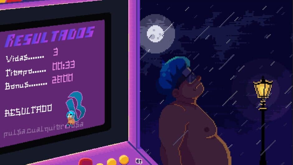 Скриншот 8 из Pixel Waifu: Escape From the Dark Corporation. The Telepathic Power of a Lovestruck Otaku