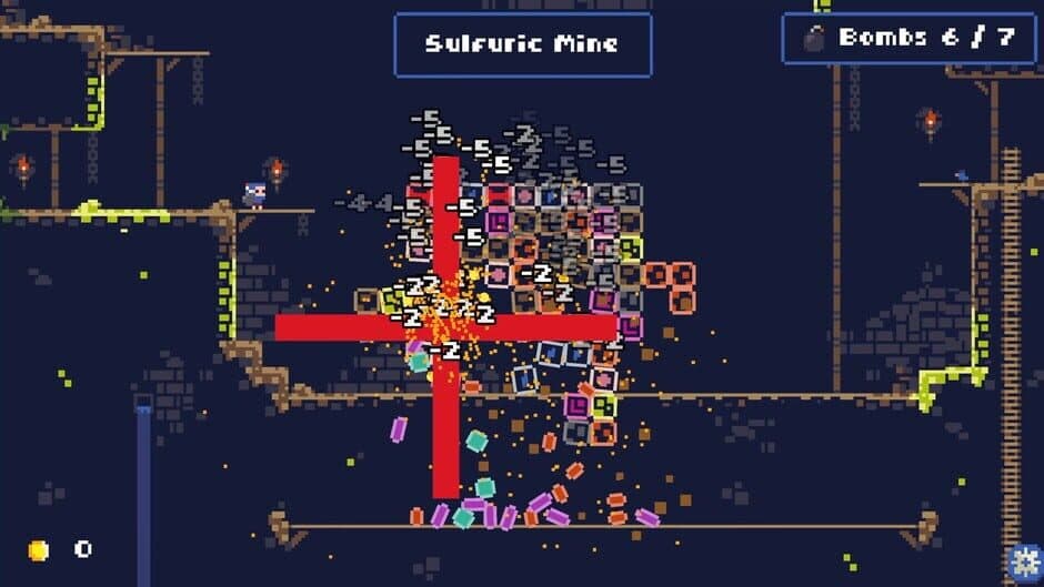 Скриншот 4 из FragMiner