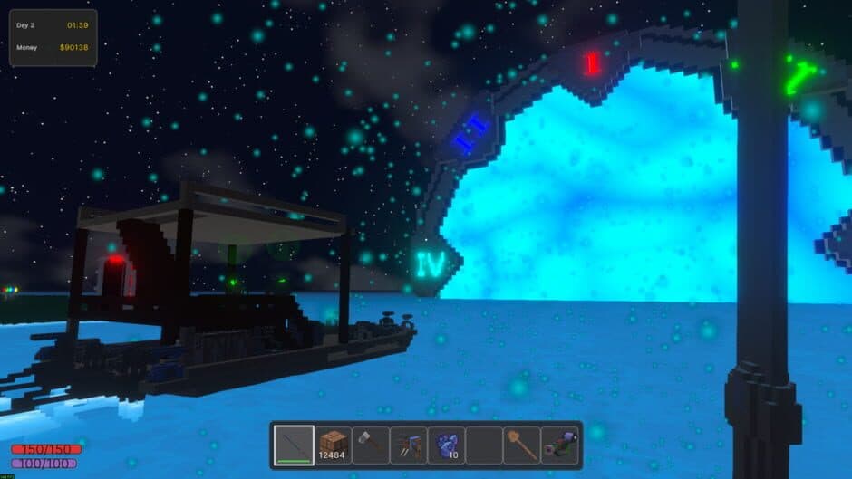 Скриншот 2 из Bastyrion: Endless Tide