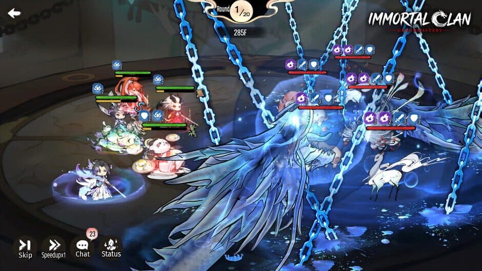 Скриншот 1 из Immortal Clan: Grandmastery