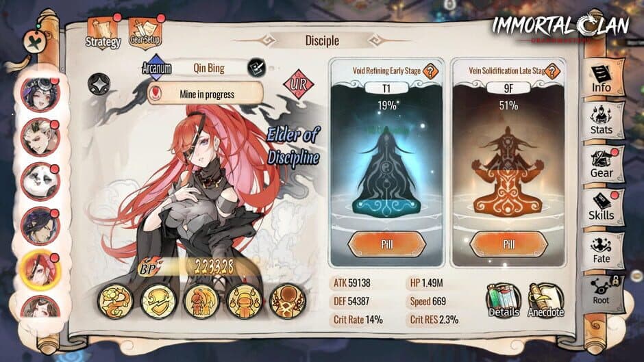 Скриншот 3 из Immortal Clan: Grandmastery