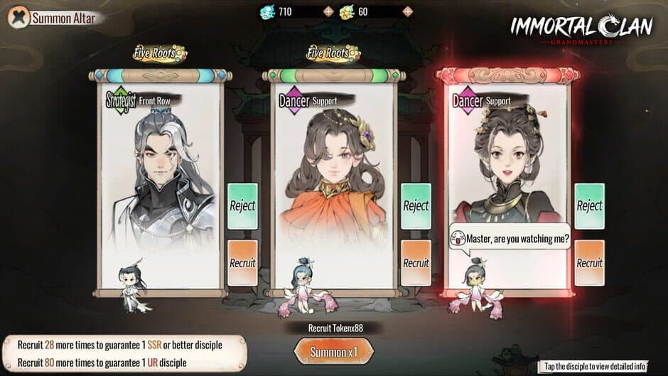Скриншот 4 из Immortal Clan: Grandmastery