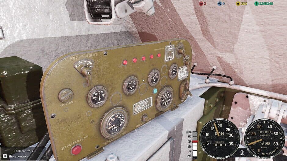 Скриншот 6 из Tank Mechanic Simulator: Shermans DLC