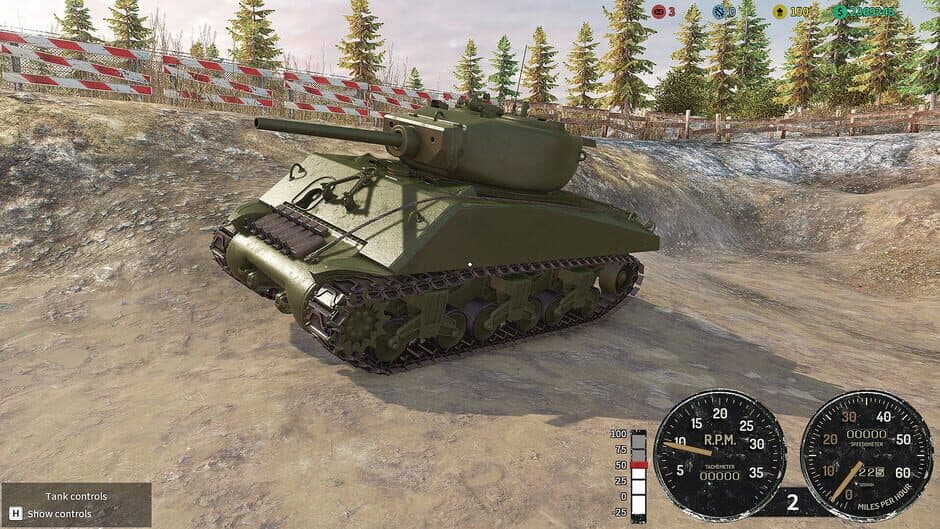 Скриншот 7 из Tank Mechanic Simulator: Shermans DLC