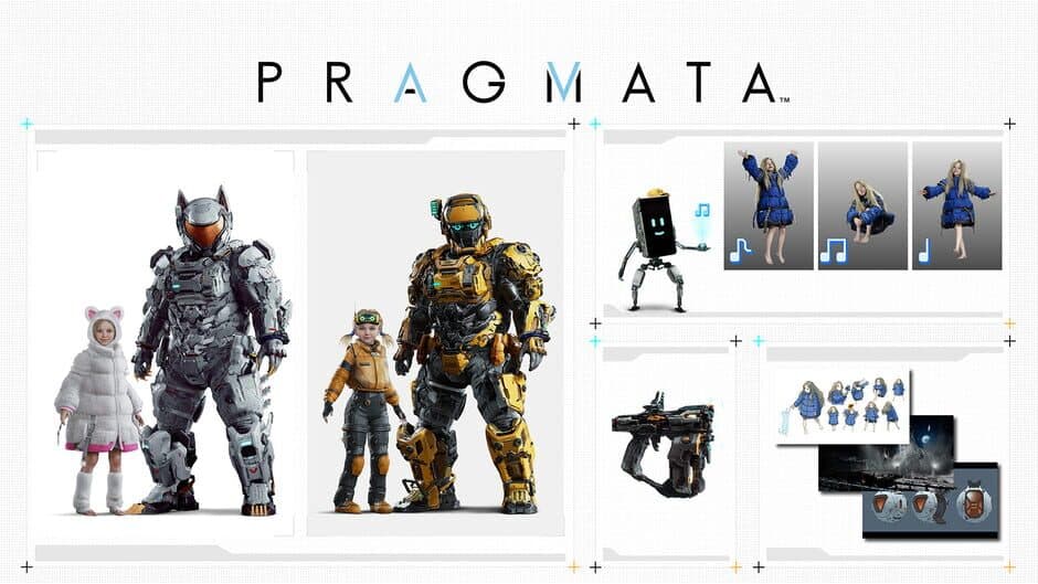 Скриншот 10 из Pragmata: Shelter Variety Pack