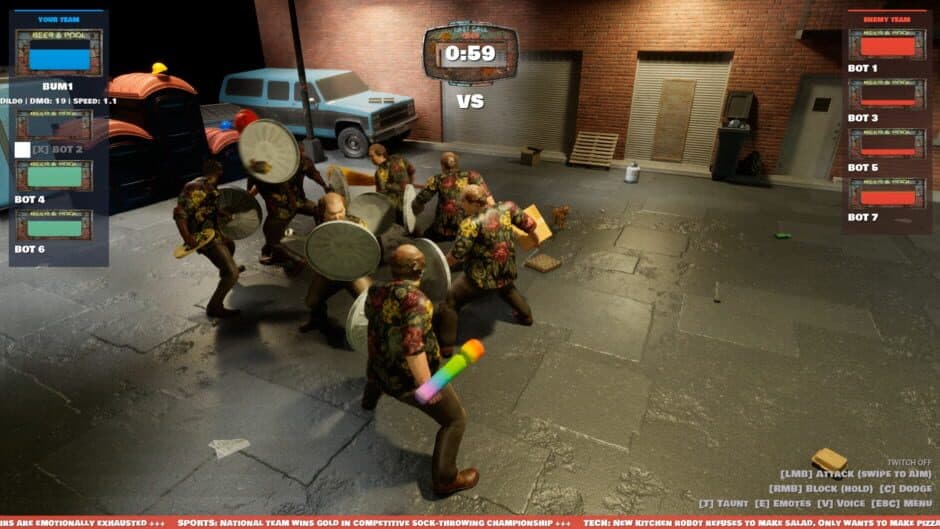 Скриншот 1 из Nerds Revenge