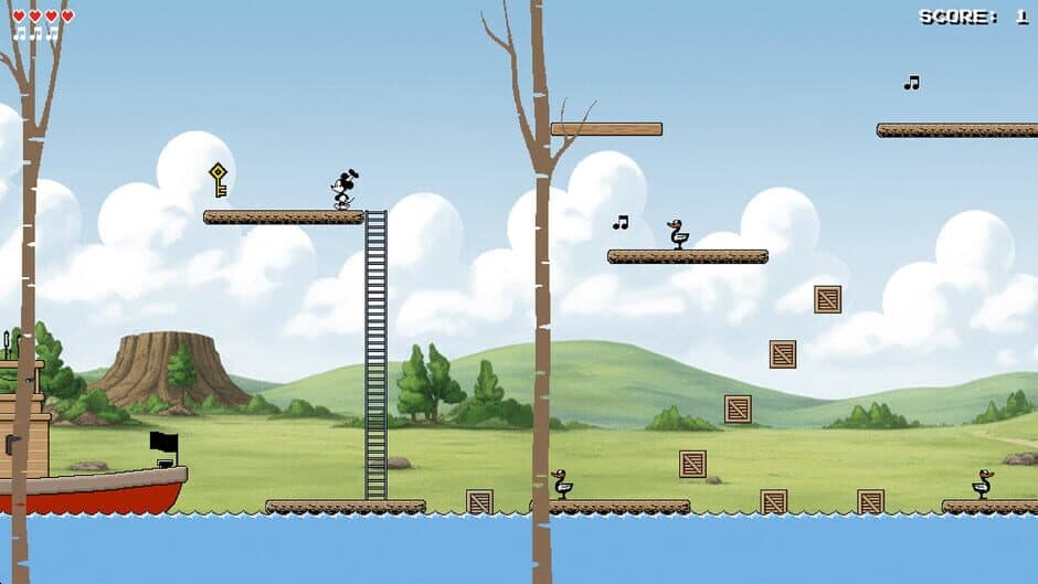 Скриншот 1 из Steamboat Willie Rescue Mission