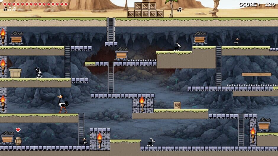 Скриншот 2 из Steamboat Willie Rescue Mission