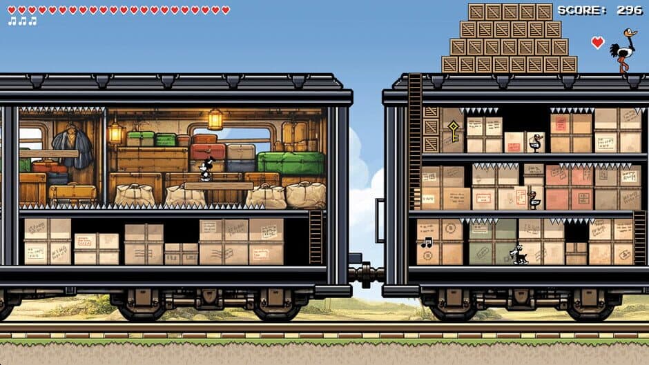 Скриншот 5 из Steamboat Willie Rescue Mission