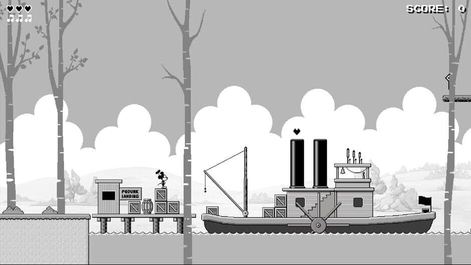 Скриншот 6 из Steamboat Willie Rescue Mission