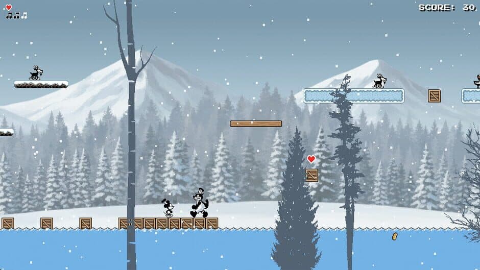 Скриншот 9 из Steamboat Willie Rescue Mission