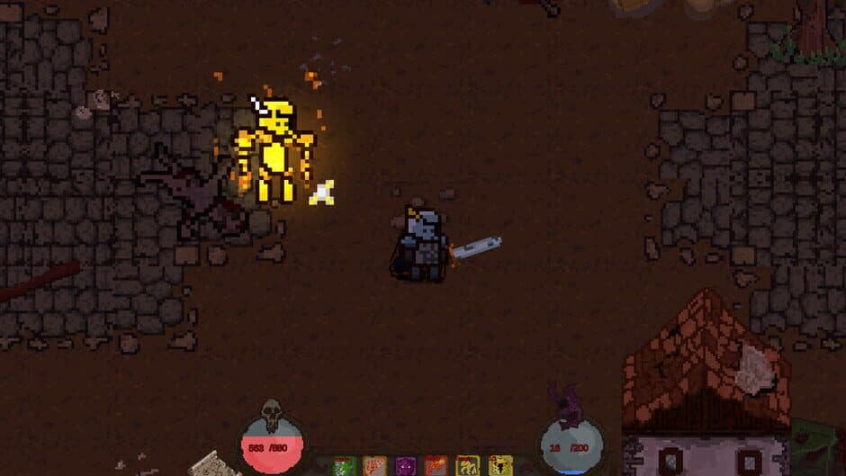 Скриншот 2 из Wrath of Skeletar: Last Breath