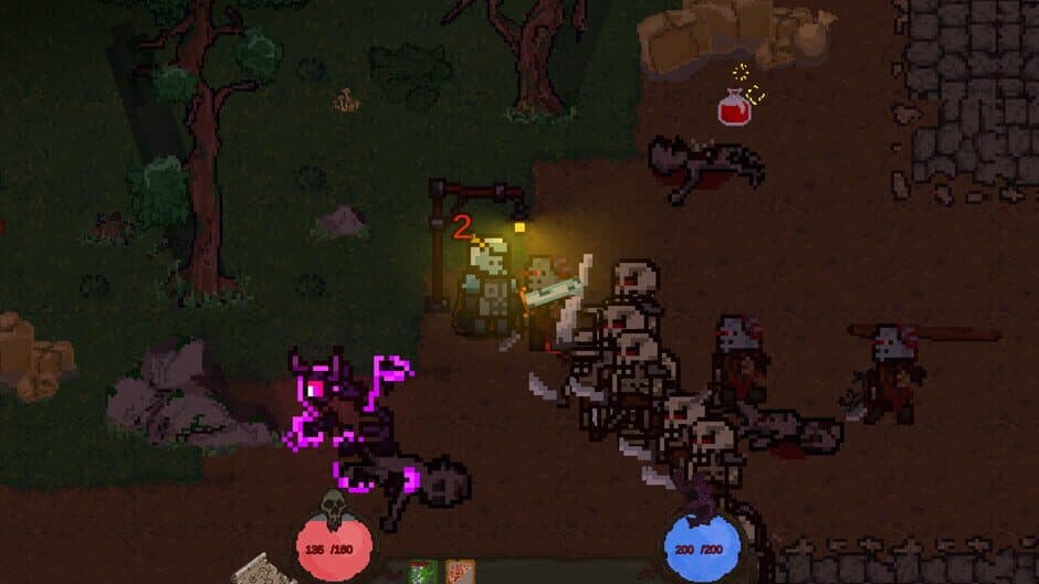 Скриншот 4 из Wrath of Skeletar: Last Breath