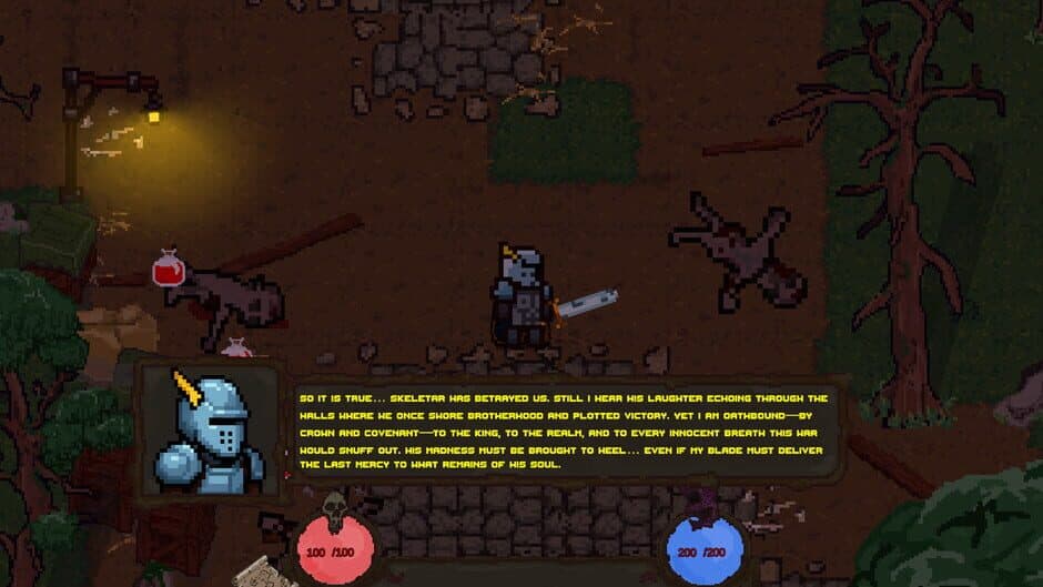 Скриншот 6 из Wrath of Skeletar: Last Breath