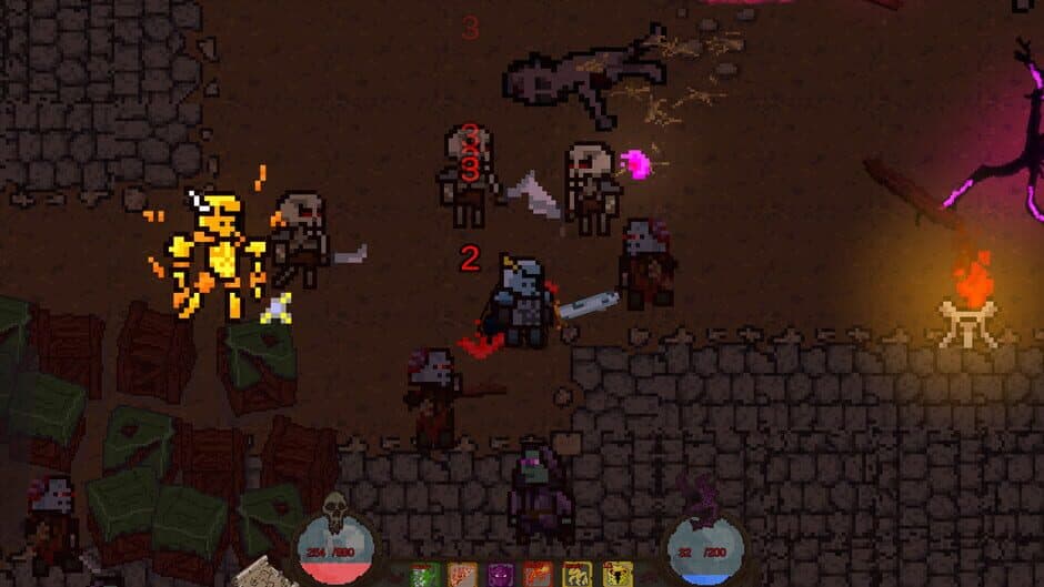 Скриншот 8 из Wrath of Skeletar: Last Breath