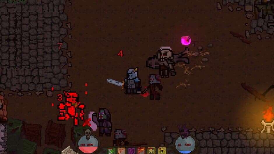Скриншот 9 из Wrath of Skeletar: Last Breath