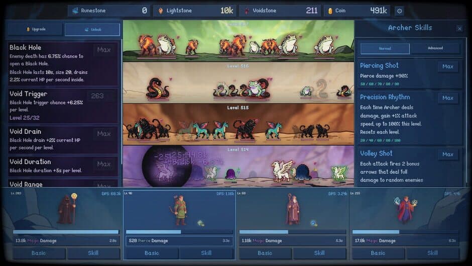 Скриншот 2 из Infinite Dungeon: Idle Adventure