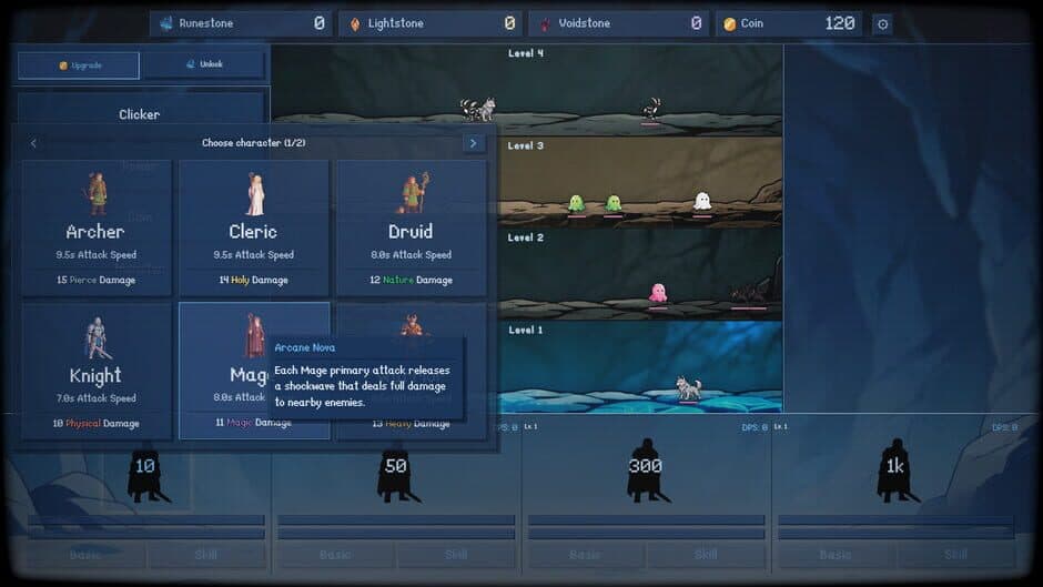 Скриншот 3 из Infinite Dungeon: Idle Adventure
