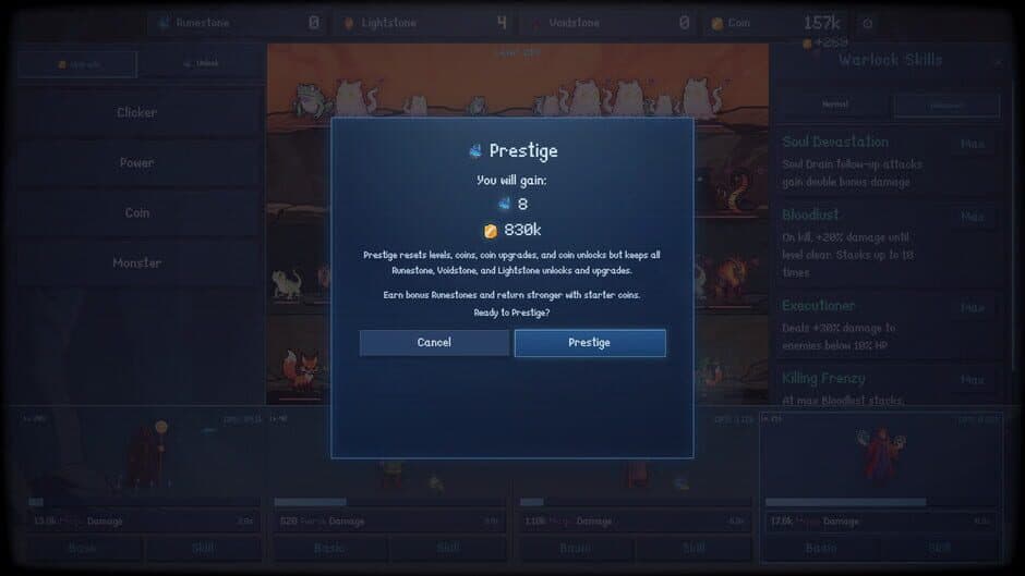 Скриншот 4 из Infinite Dungeon: Idle Adventure